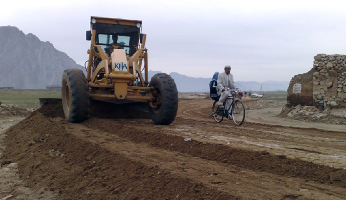 UNOPS helping Afghan authorities make inroads in infrastructure
